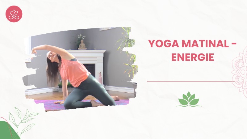 Jour 5. Yoga matinal - Energie avec Maryse Lehoux